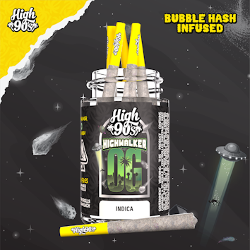 Photograph of product: Highwalker OG Bubble au chocolat Pre-Roll 1g