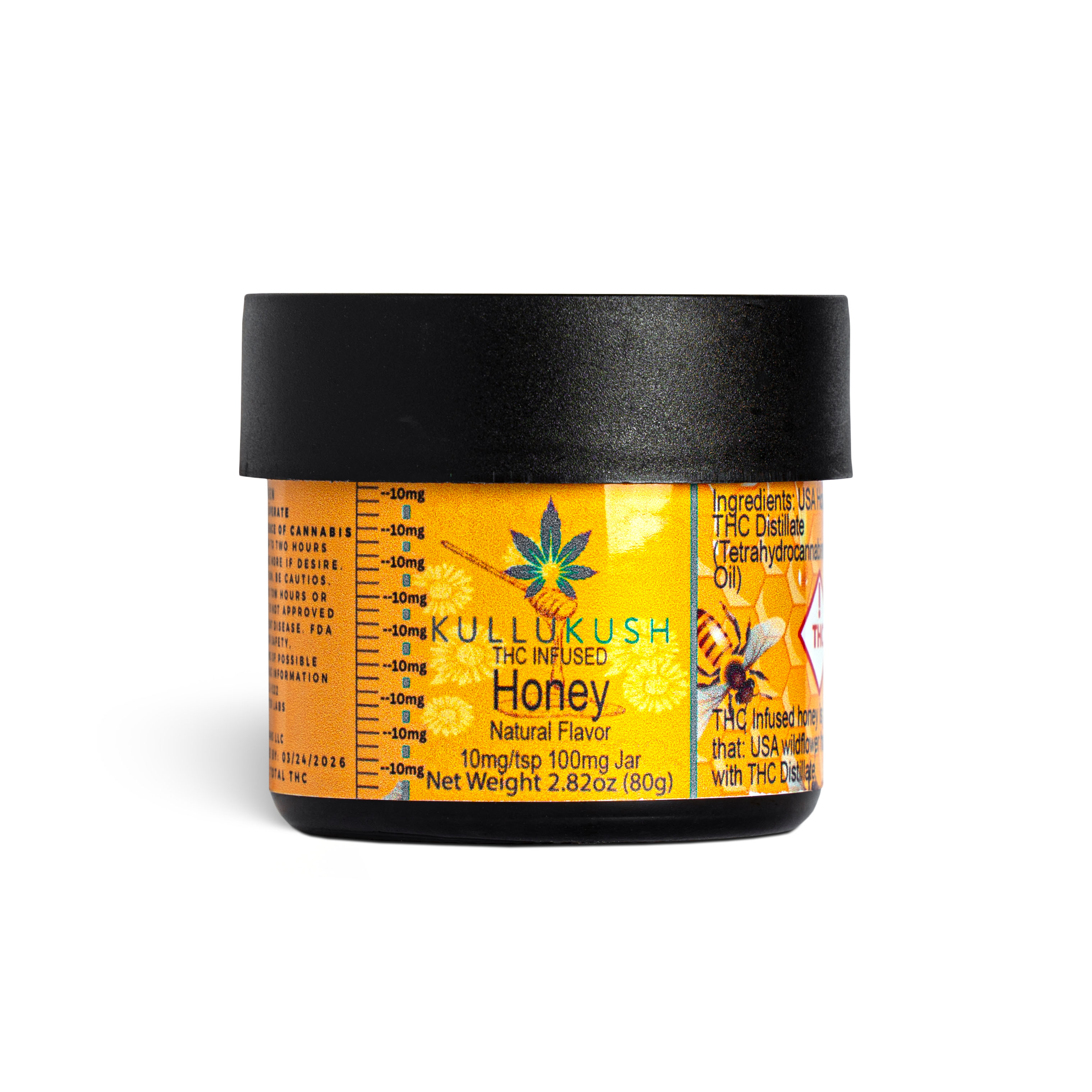 Photograph of product: Honey - 100mg