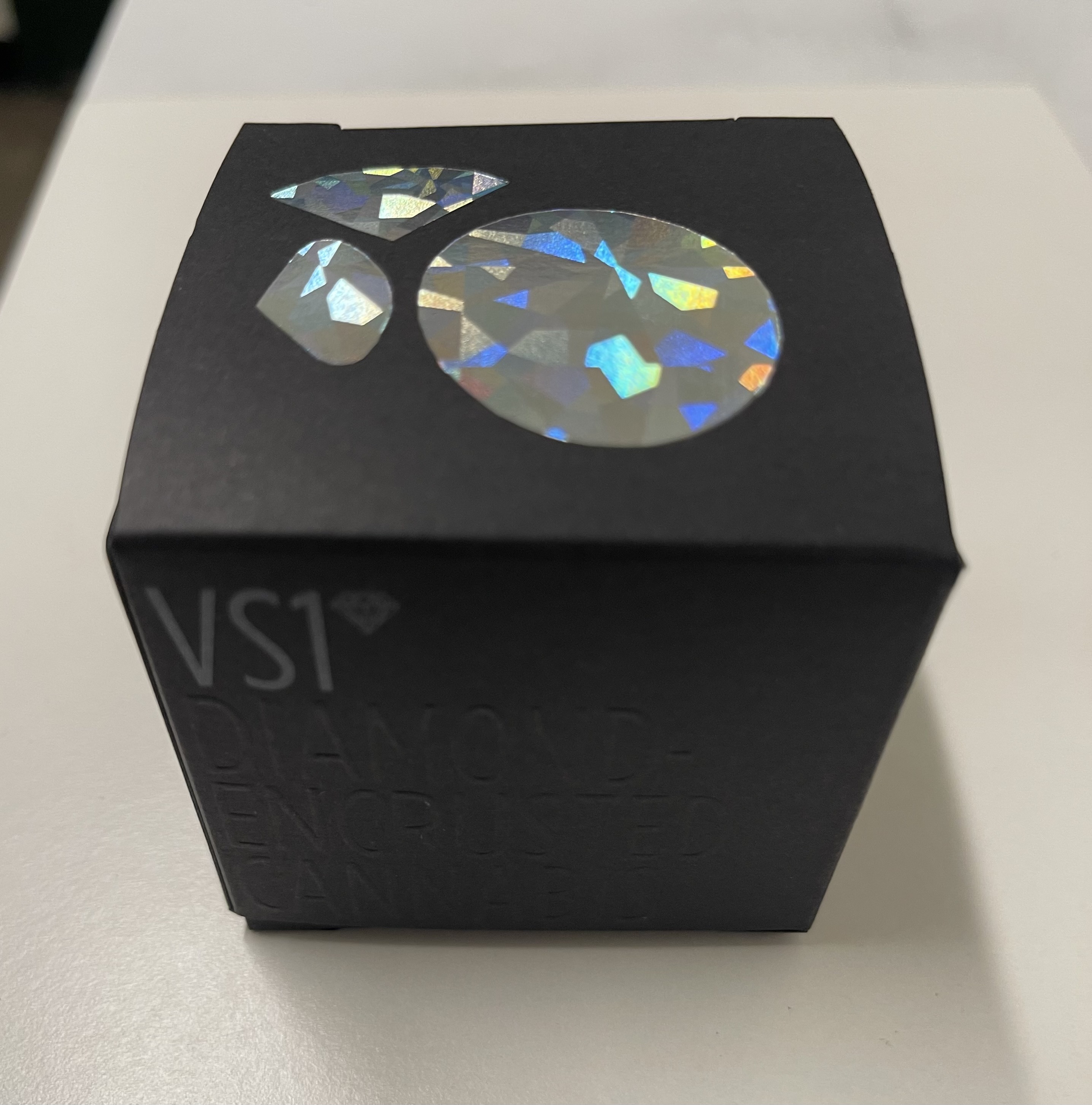 Photograph of product: ARCTIC ZKITTLEZ DIAMOND ENCRUSTED EIGHTH