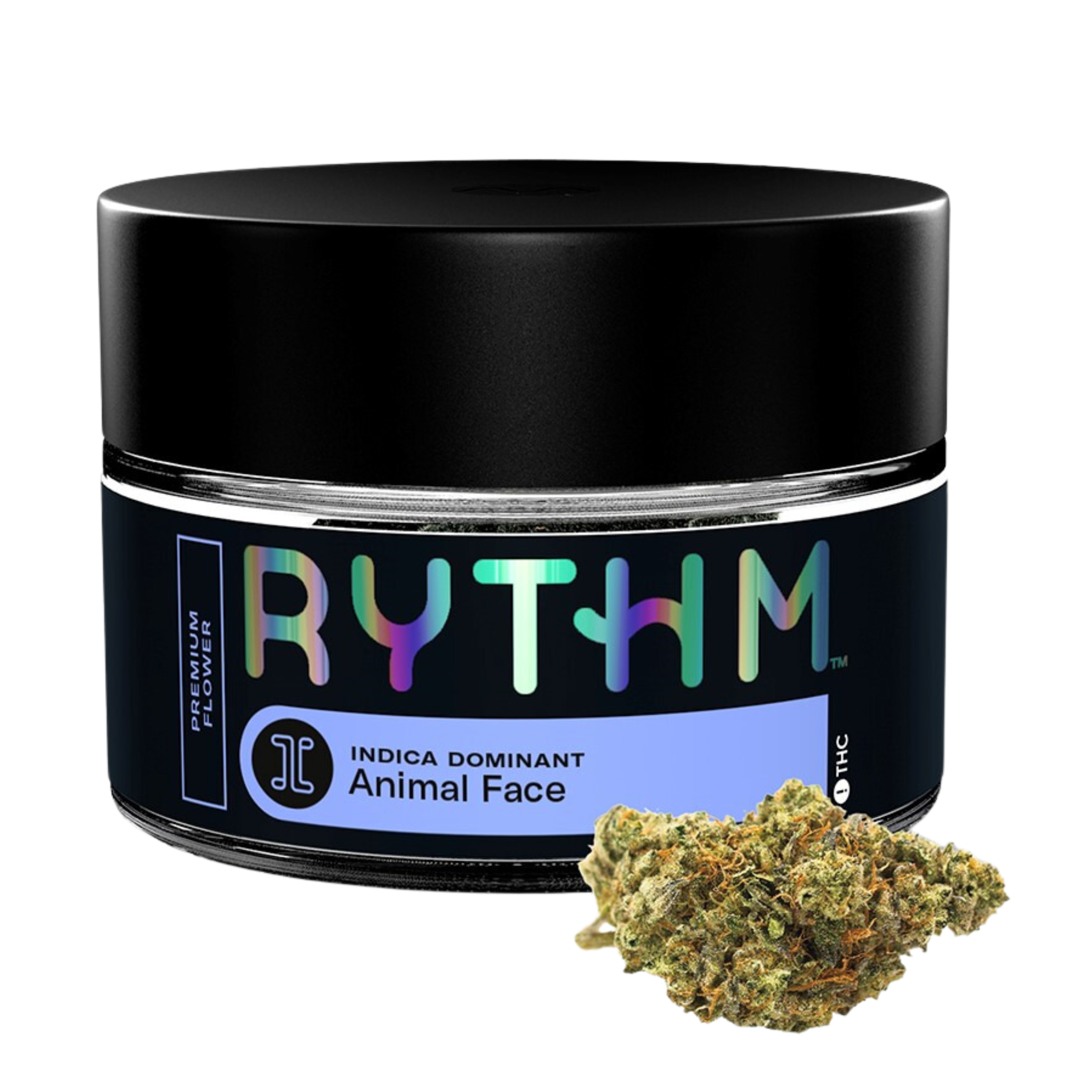 Photograph of product: Rythm | Flower | Animal Face | Oui'd | - 7g