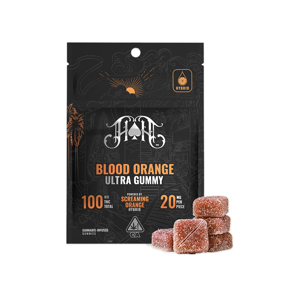 Photograph of product: BLOOD ORANGE ULTRA GUMMIES [5 CT]