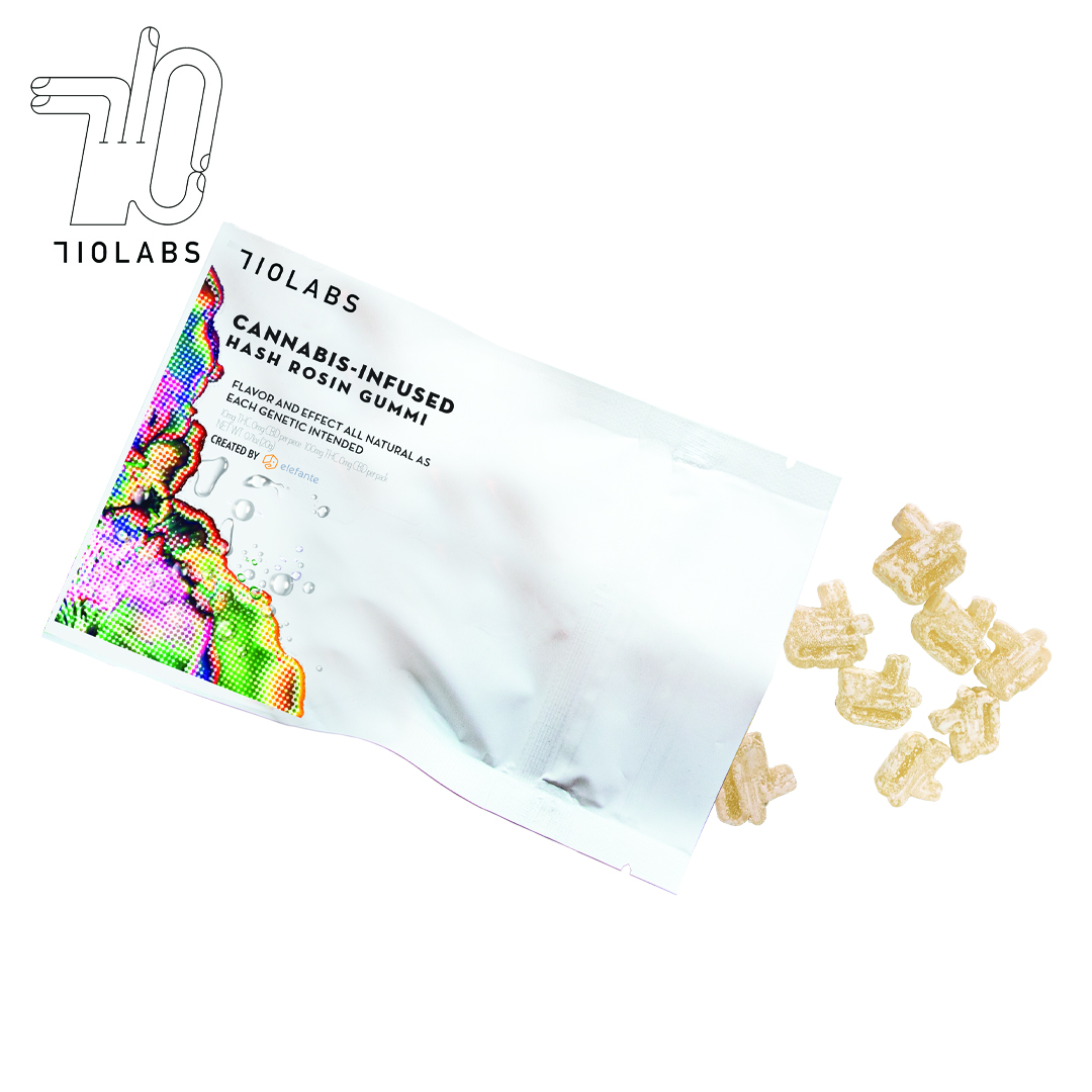 Photograph of product: 710 | Gummies 100mg | Fire Water #106
