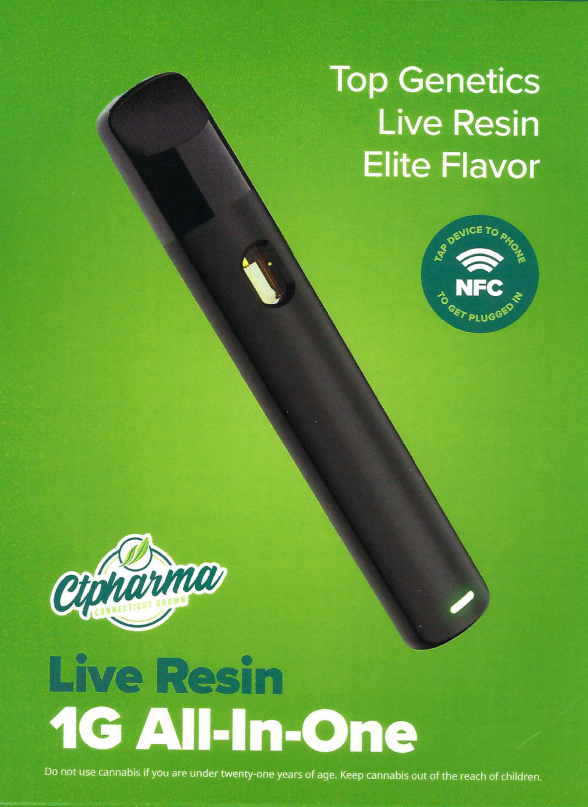 Photograph of product: Scout Breath | Live Resin Disposable Vape | Hybrid (25957)