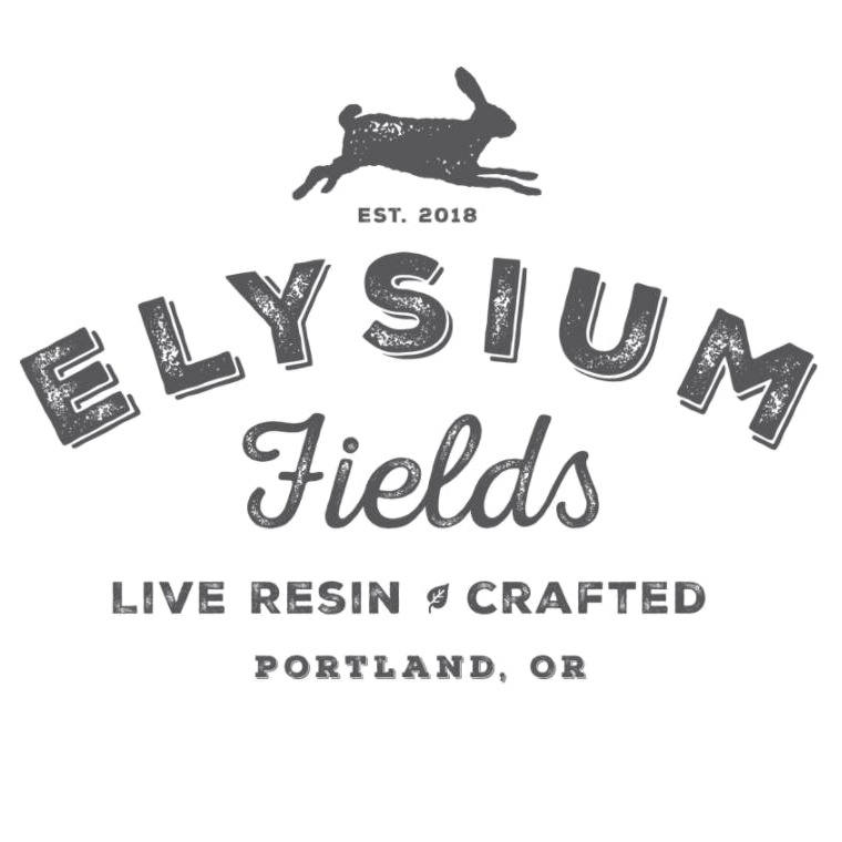Photograph of Product: Elysium Fields - BLACK LABEL ELECTRIC ISLAND RAINBOW - Cartridge - - S