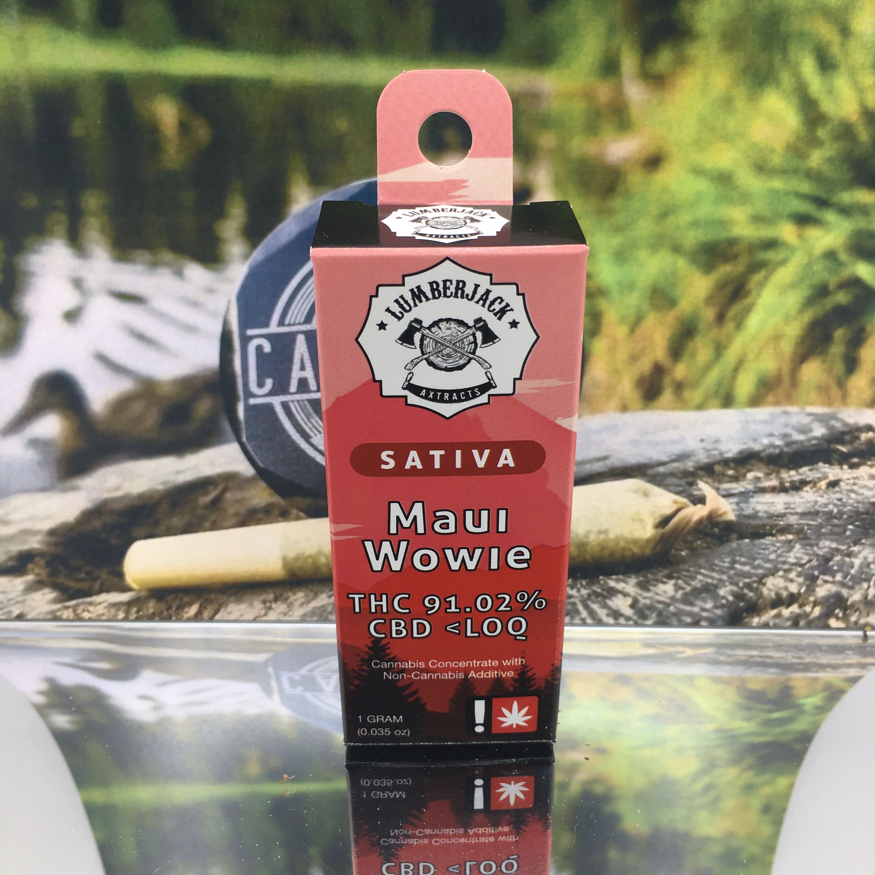 Photograph of product: Distillate Cartridge | Green Crack | 1g