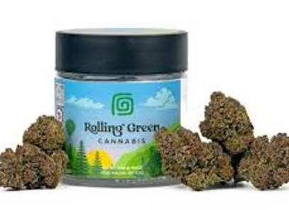 Photograph of Product: Green Crack Flower | Sativa Dominant | Rolling Green - 3.5g