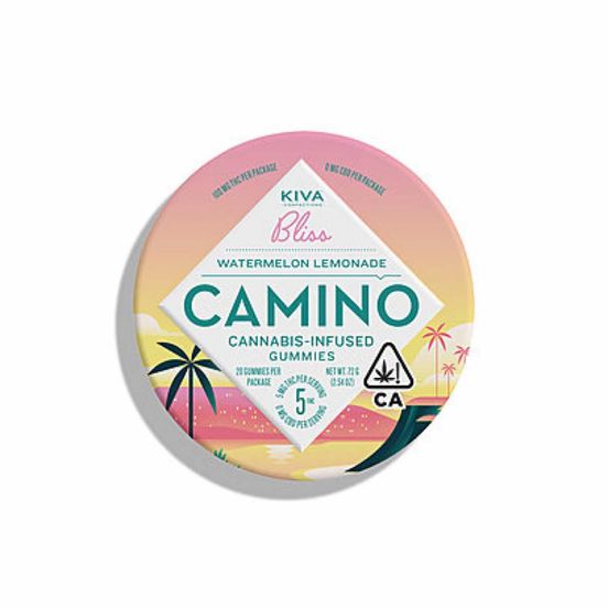 Photograph of product: [Camino] TH-oui Gummies - 100mg - Watermelon Lemonade (H) - 