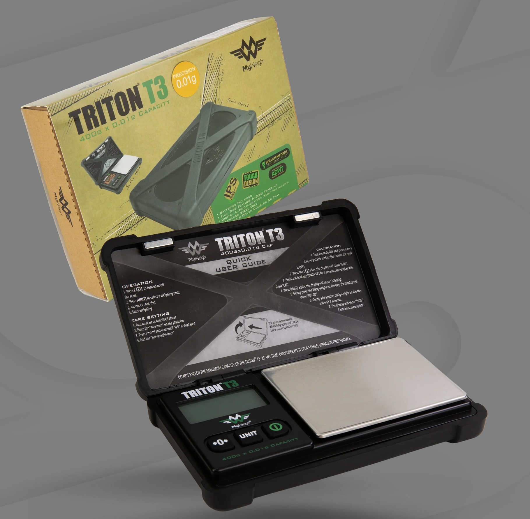 Photograph of product: My Weigh Triton 3 Scale