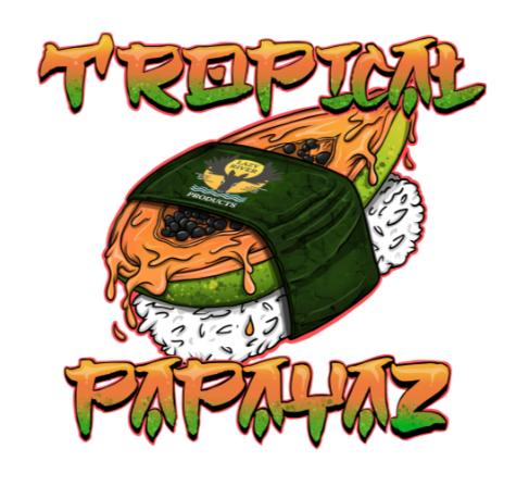 Photograph of product: Tropical Papayaz | preroll | 1g