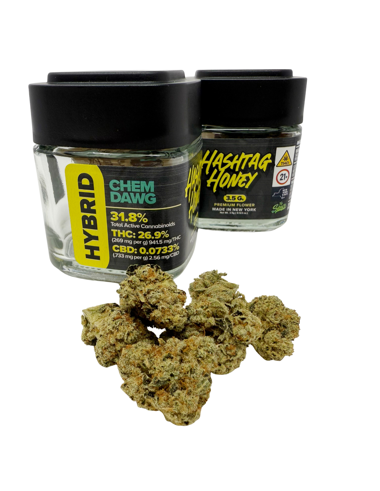 Photograph of product: au chocolattag Honey - Chemdawg - 3.5g