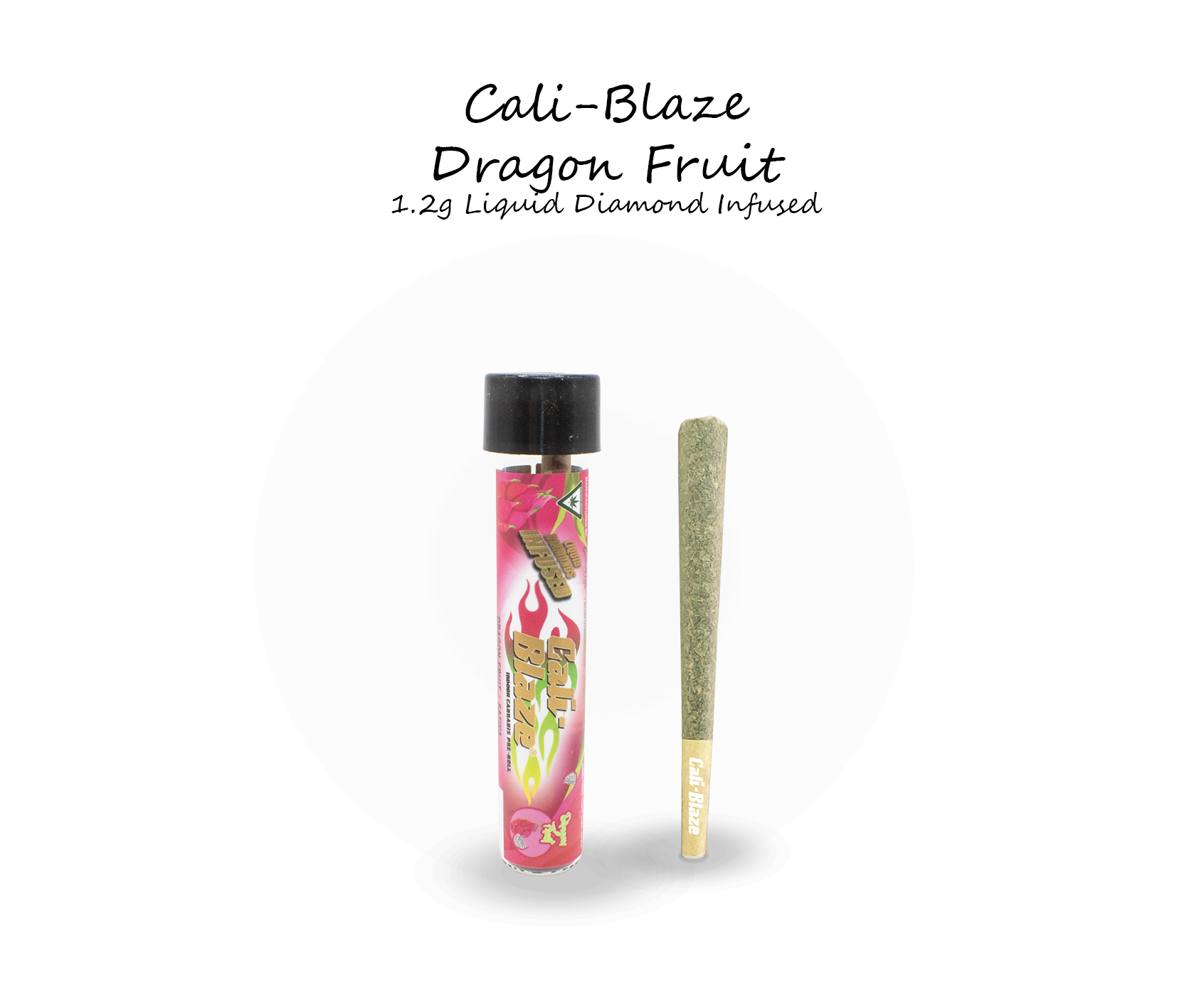 Photograph of product: Dragon Fruit | 1.2g Infused Preroll