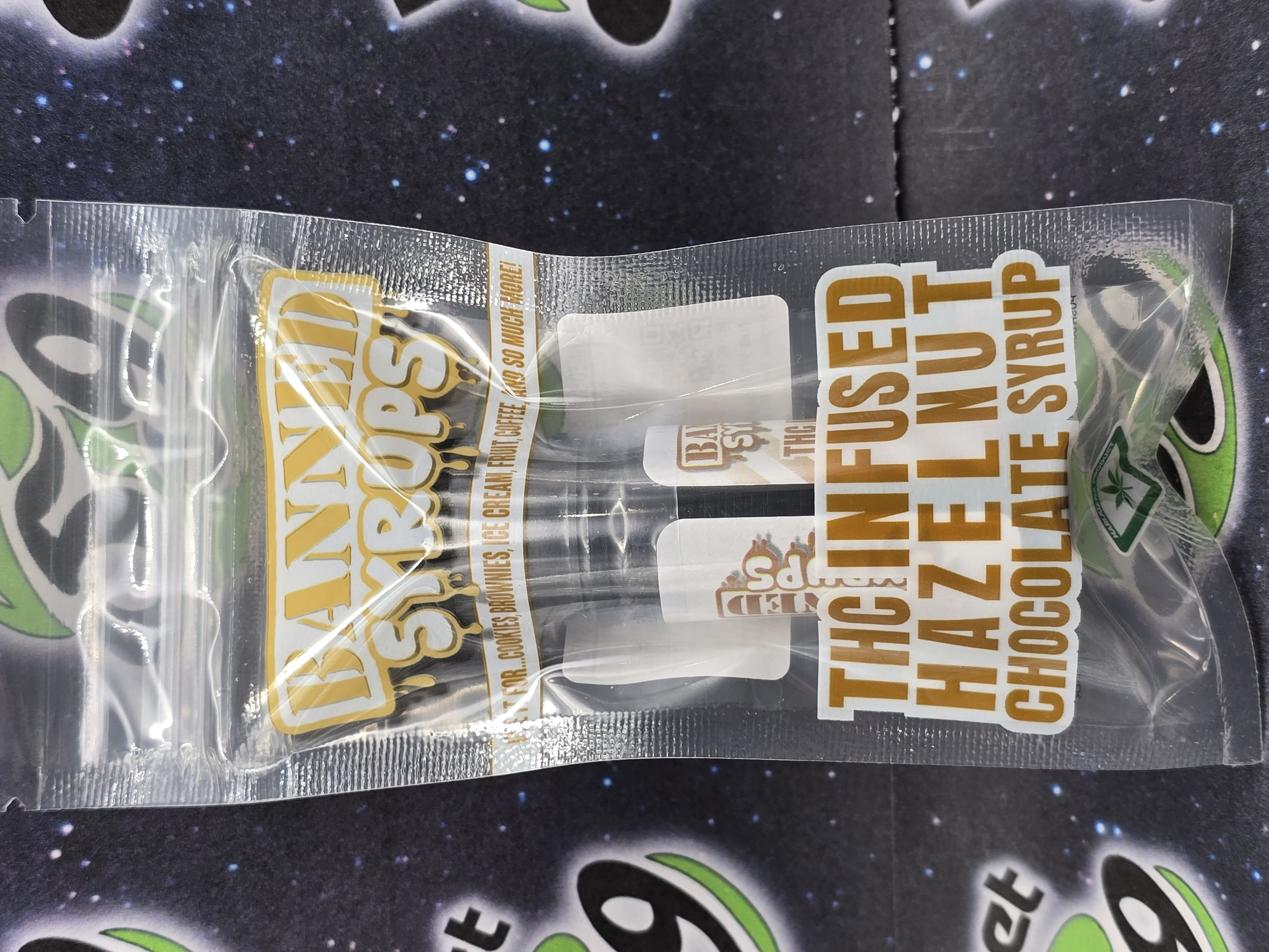 Photograph of product: Banned | Hazel Nut | 200mg Syrup