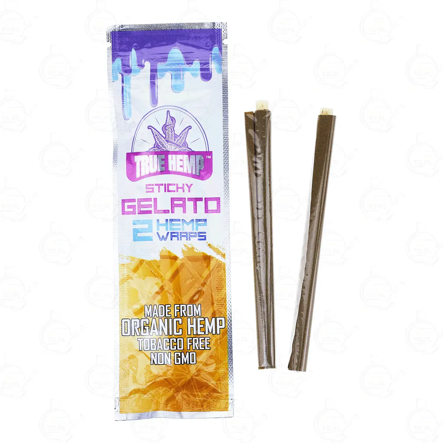 Photograph of product: Hemp Wraps - 2pk