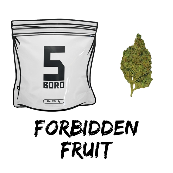 Photograph of Product: Forbidden Fruit | Dime Bag | .7g