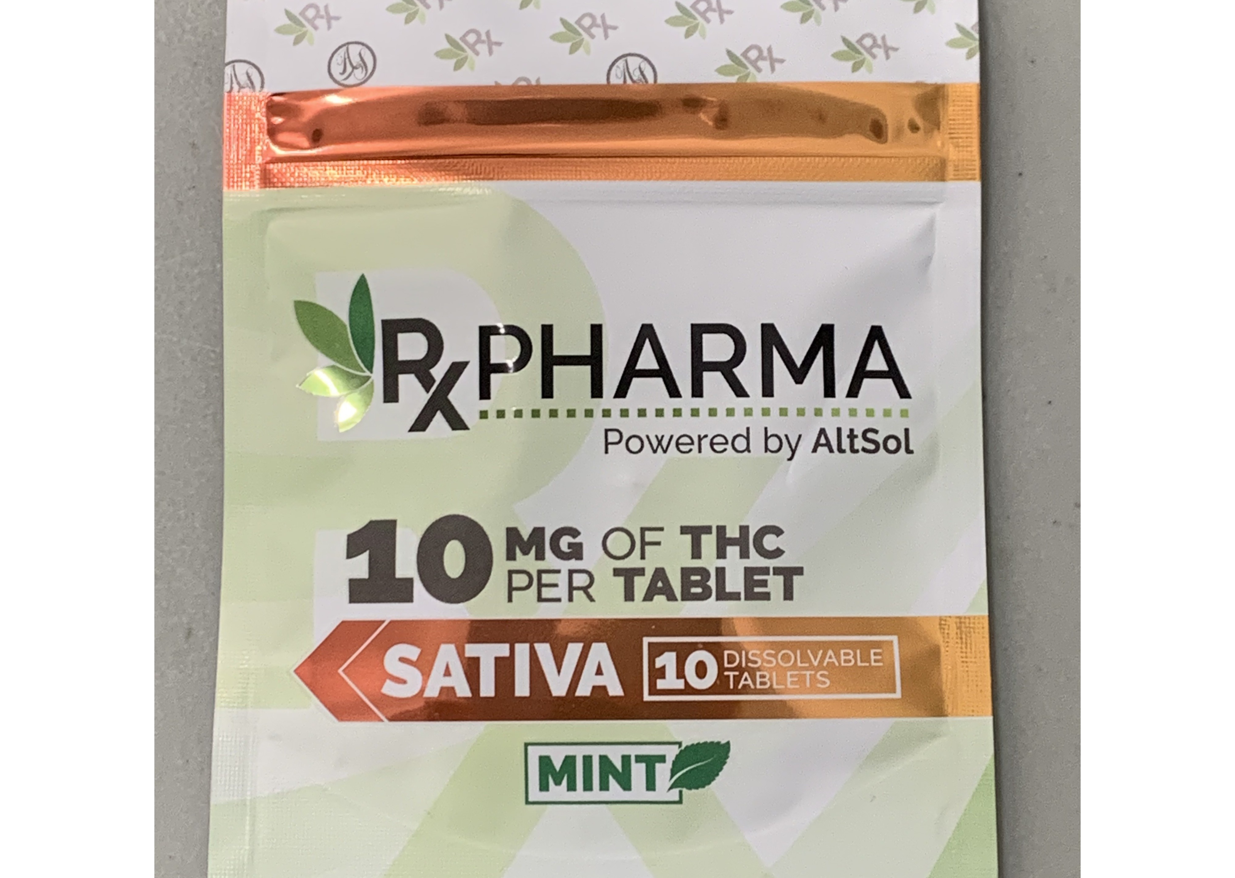 Photograph of product: Rx Pharma | Pills | Tablets | Oui'd | 10mg tablets