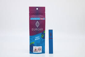 Photograph of product: Eureka | Very Bery Fusion | .5 Disposable