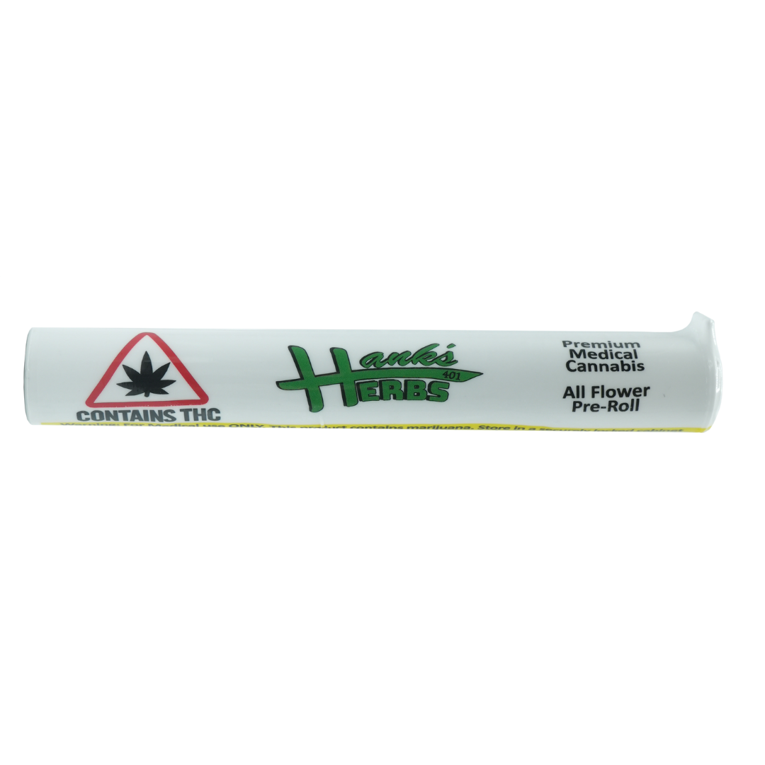 Photograph of product: Doctor Zeus x Jedi Royalty - 1.2g Infused Pre-Roll