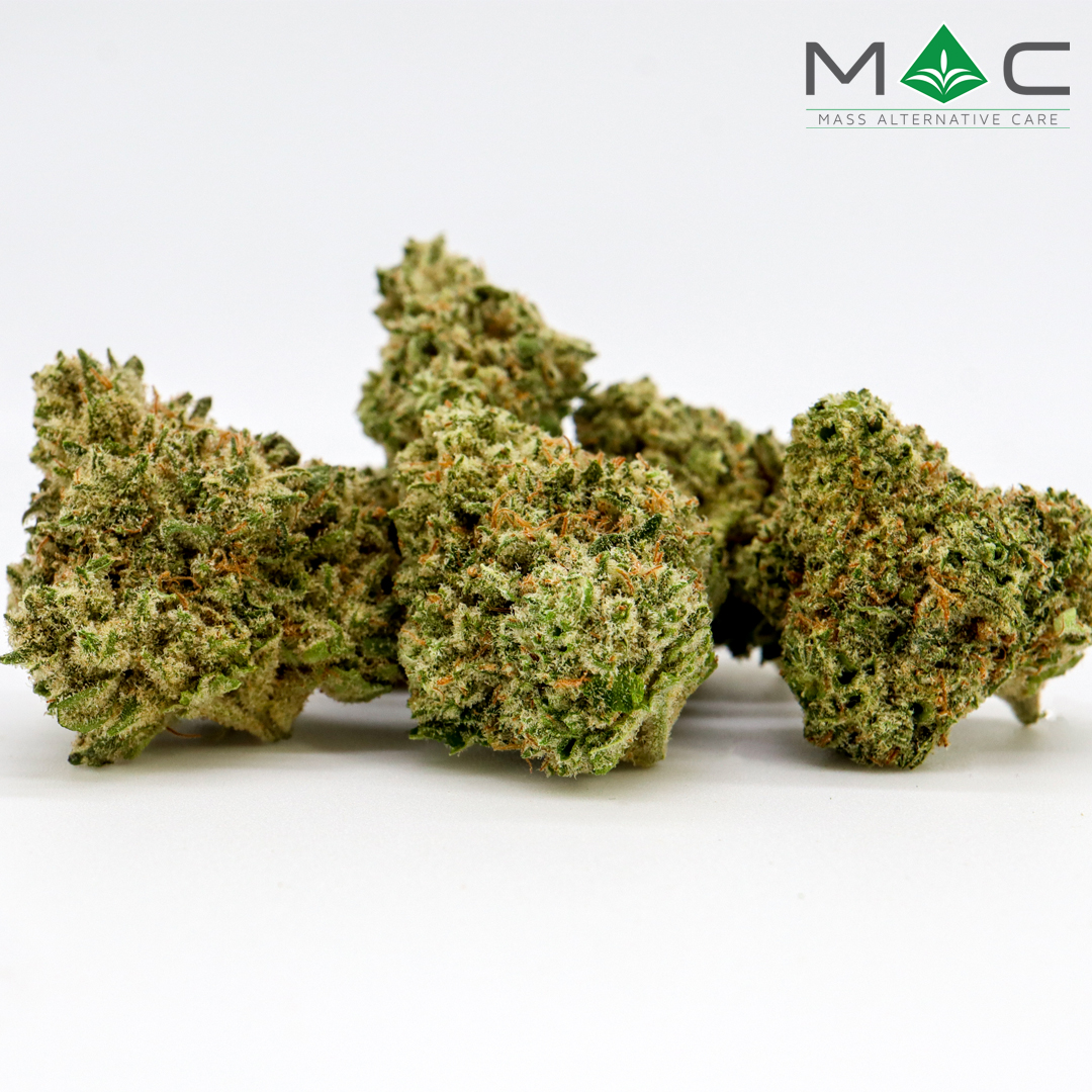 Photograph of product: Cherry AK-47 x Jungle Cake 1/8 26.61% TAC 2.33% Terpenes - 3.5g