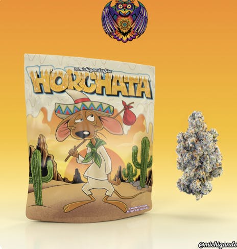 Photograph of product: Michigander Fire- Horchata- Pre Packaged- 3.5G