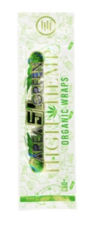Photograph of product: Area 51 Green Apple Wraps
