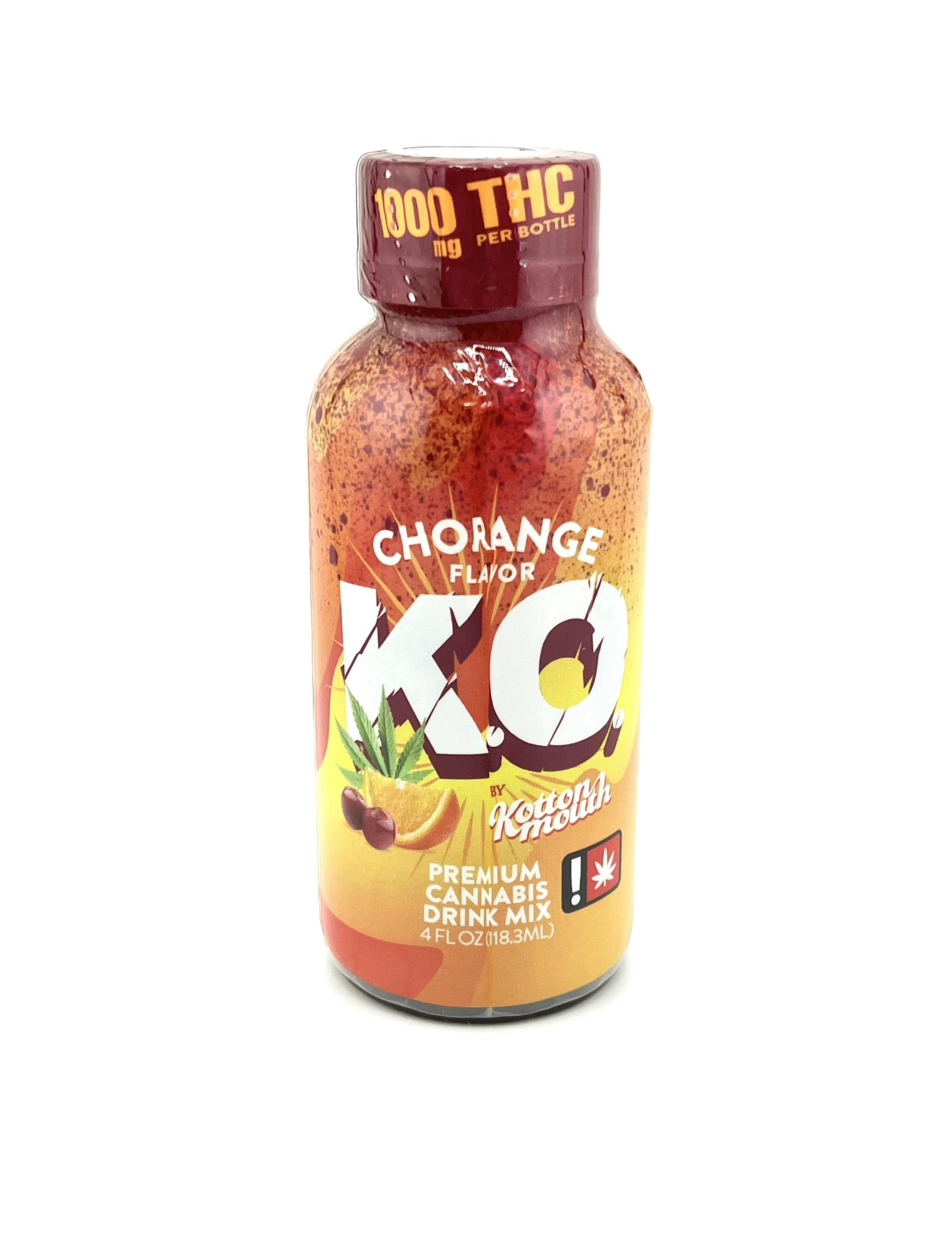 Photograph of product: Kotton Mouth | Chorange | KO Syrup