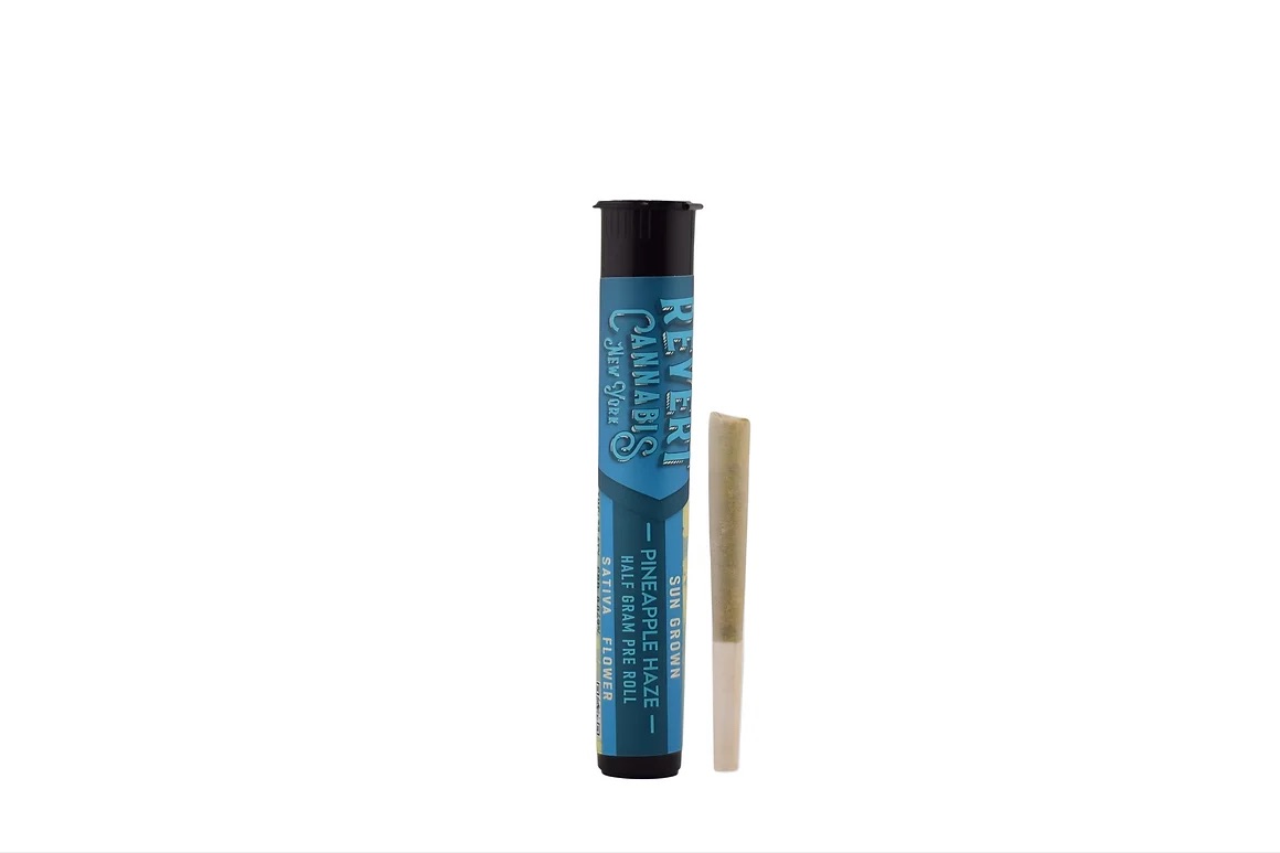 Photograph of product: Revert | Pineapple Haze | Pre-Roll .5g