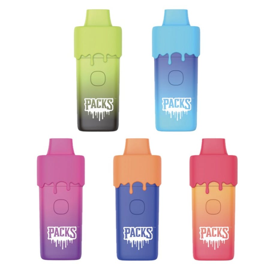 Photograph of product: PACKS | Gelato Freeze| Live Resin Disposable