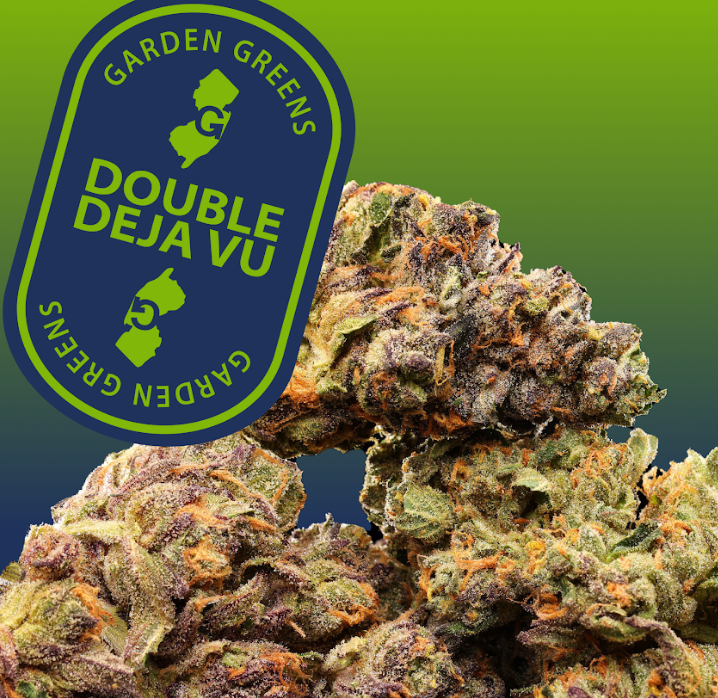 Photograph of product: [REC] Garden Greens | Double Deja Vu | Big Bud 7g