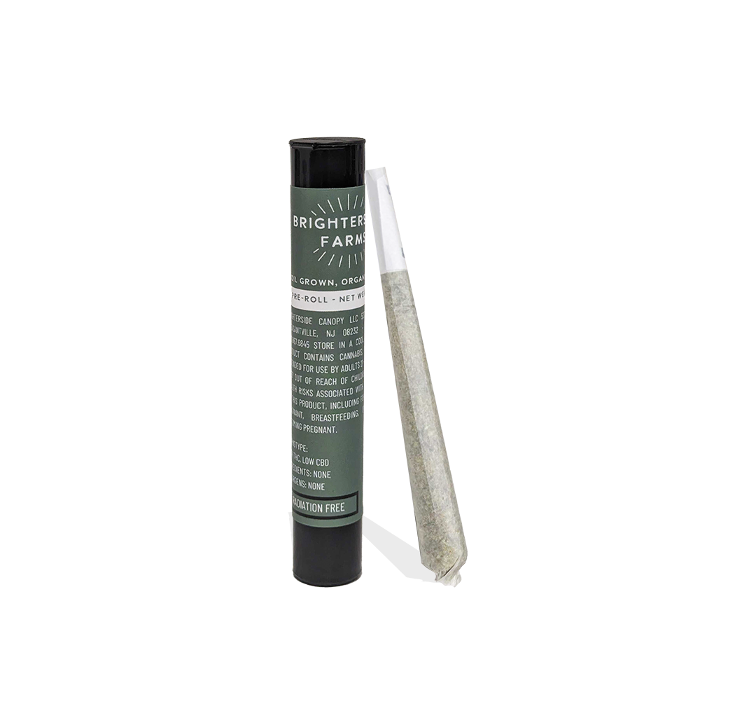 Photograph of product: Brighterside Farms | Stank Breath | Pre-Roll | 1g