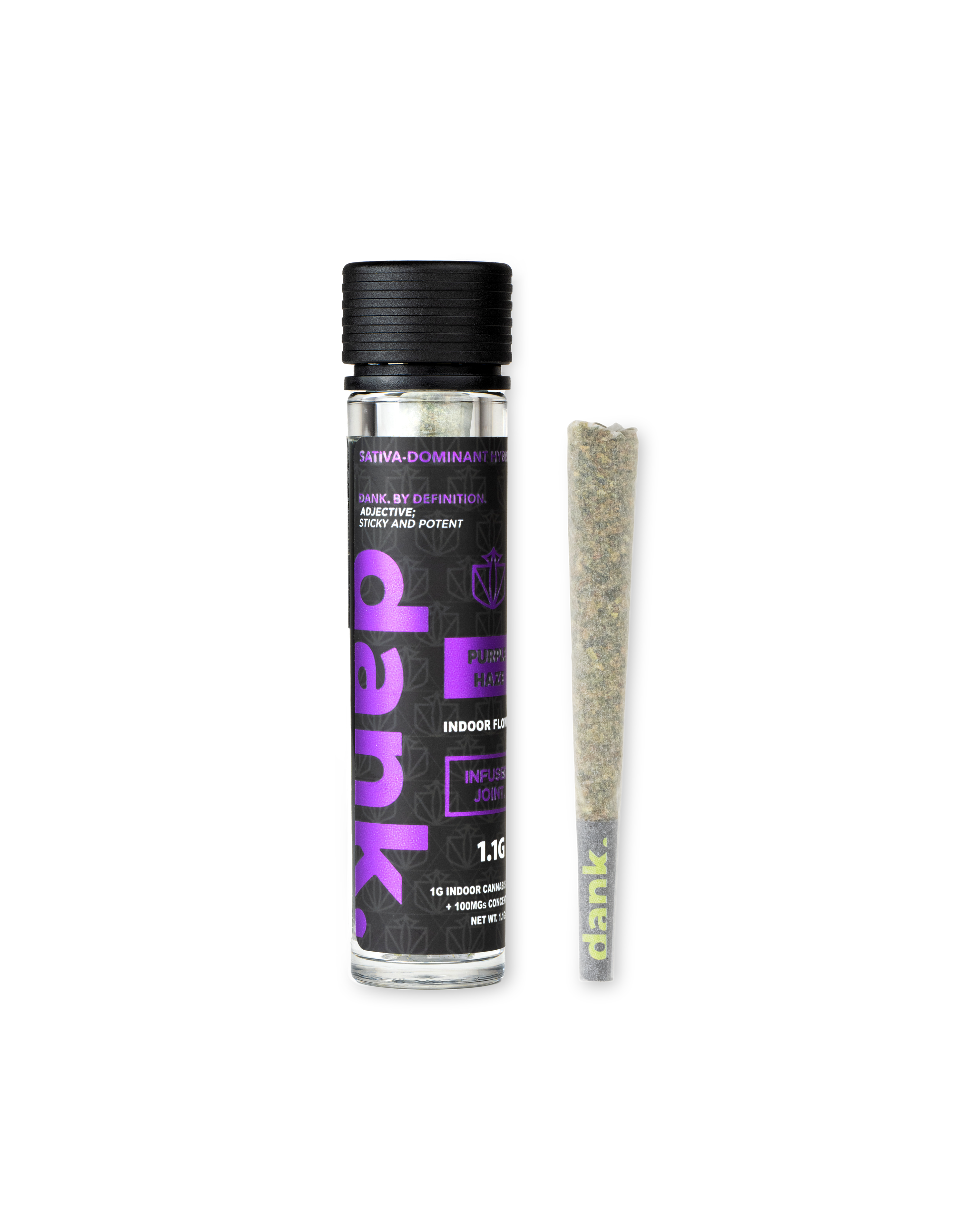 Photograph of product: Infused PURPLE HAZE | Single