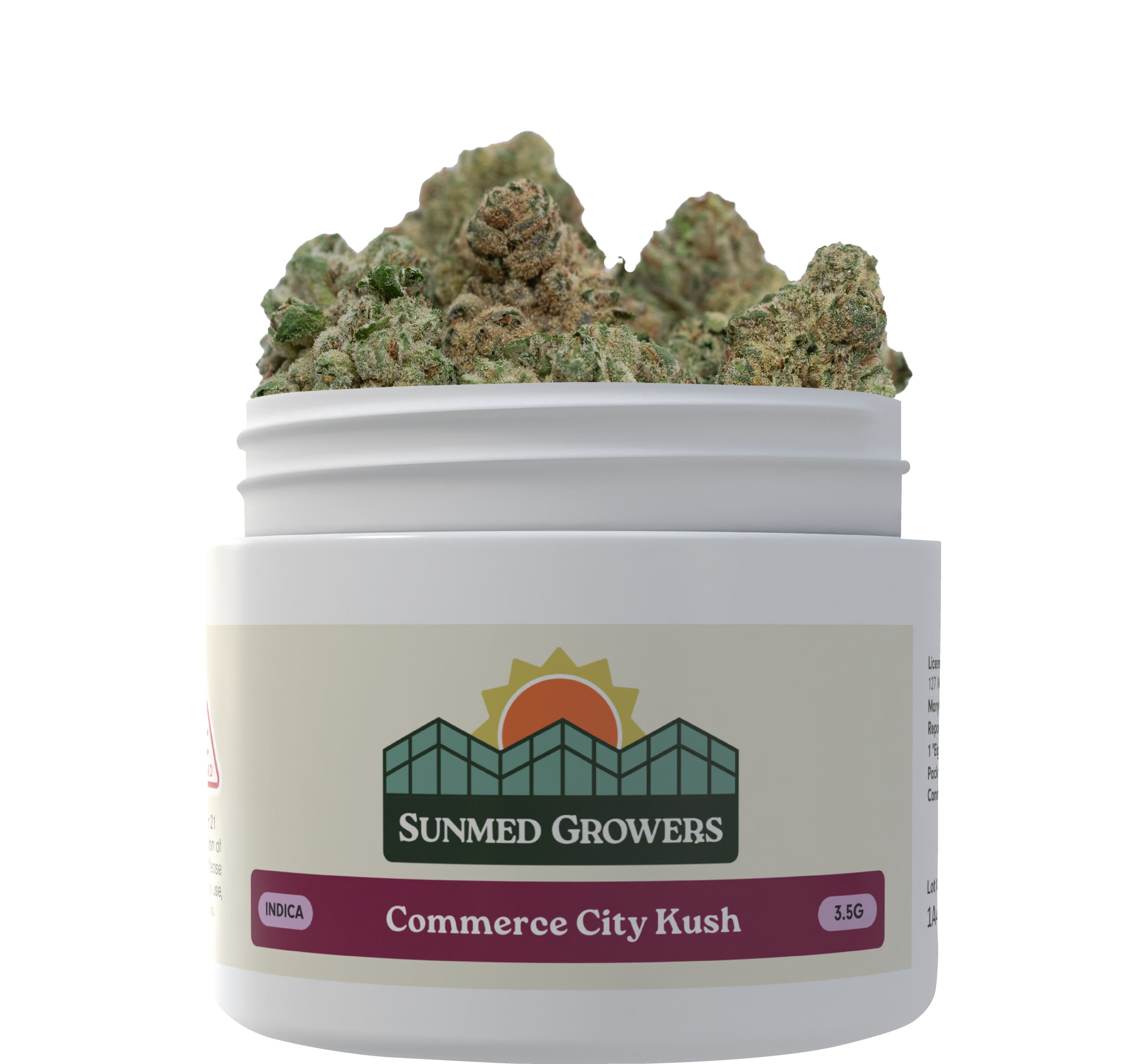 Photograph of product: Chem de la Chem | 3.5g