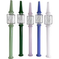 Photograph of product: 6" Quartz Deco Dream Straw