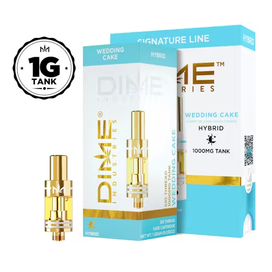 Photograph of product: Dime Industries | Wedding Cake | Cartridge | 1g