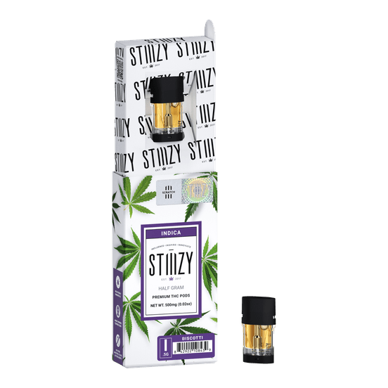 Photograph of product: .5G POD - BISCOTTI - 