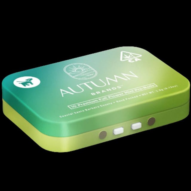 Photograph of product: Grower's Collection Oui'd 10pk Prerolls - 