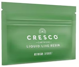 Photograph of product: Caped Crusader | Liquid Live Resin Cart 1g