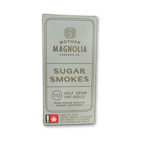 Photograph of product: Sangria Kush Sugar Smokes 0.5g Pre-Roll 10pk | 3.5g