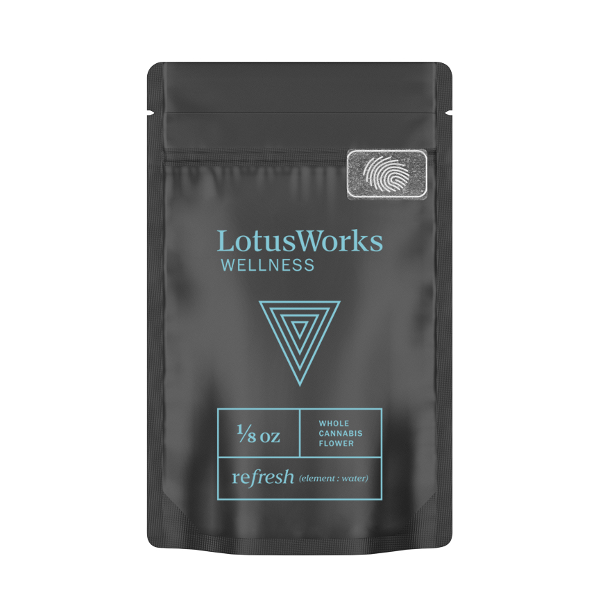 Photograph of product: Whole Flower REFRESH | Seafoam - 3.5g