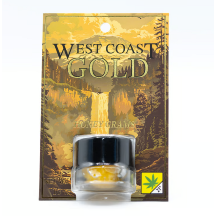 Photograph of product: 1g Wax Pine Bomb (Honey s) aw