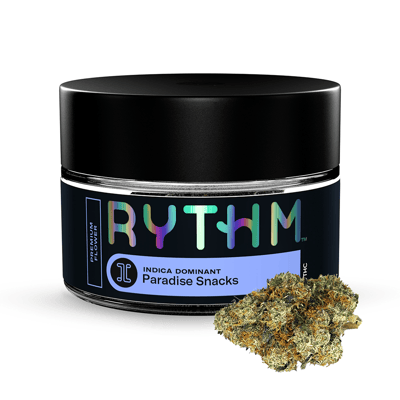 Photograph of product: Flower | rythm | Paradise Snacks - 3.5g