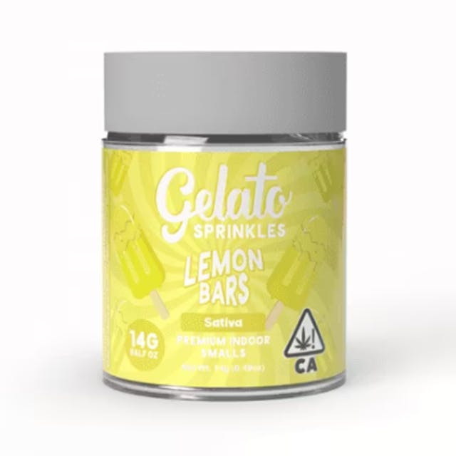 Photograph of product: Gelato - Sprinkles - Lemon Bars - Oui'd (14g) - 