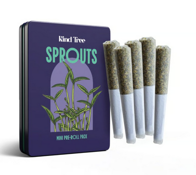 Photograph of product: Kind Tree Sprouts - Pink Mochi 5pk Pre-Rolls