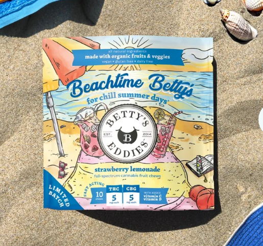 Photograph of product: Chews | Strawberry Lemonade