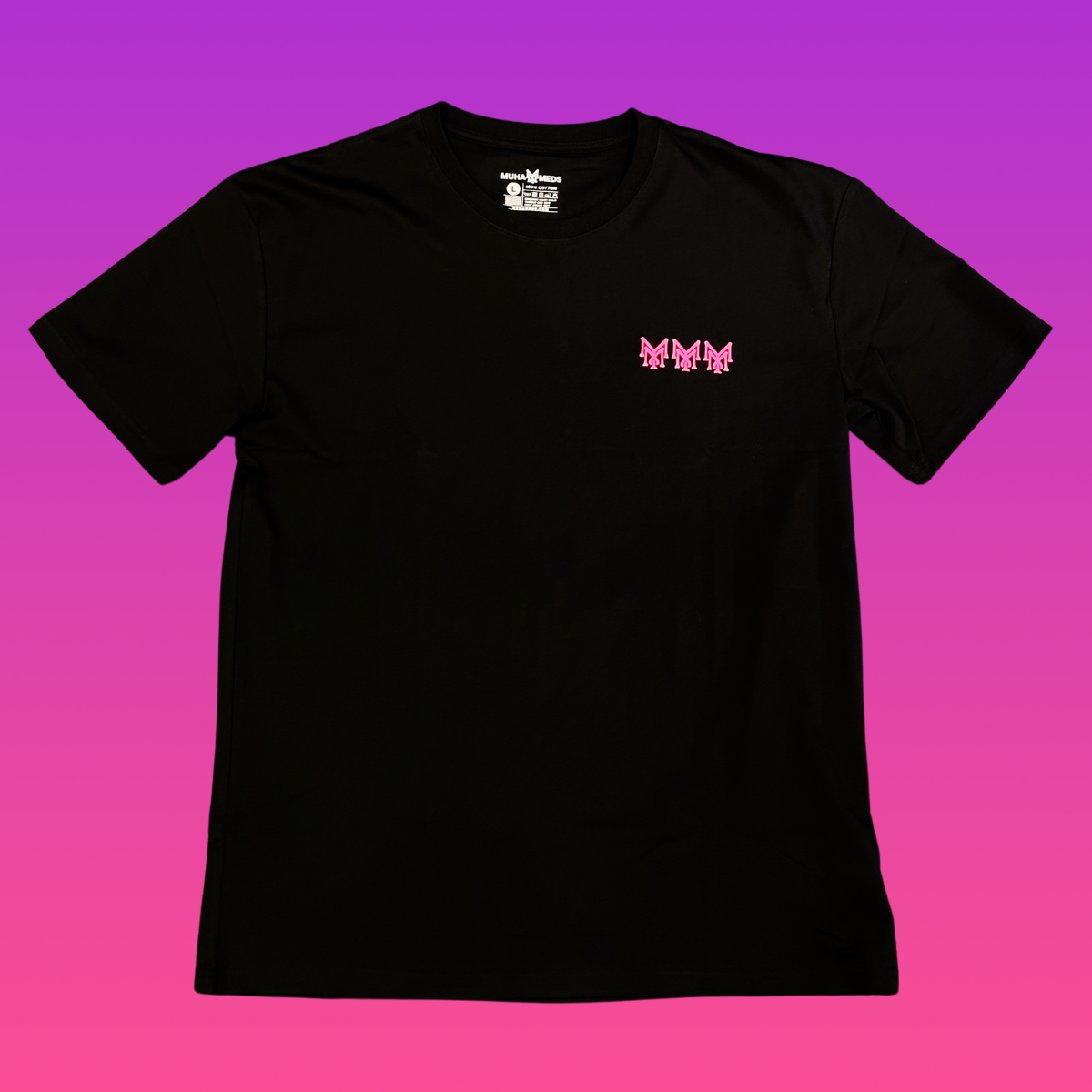 Photograph of product: Muha Meds T-Shirt | MM Logo
