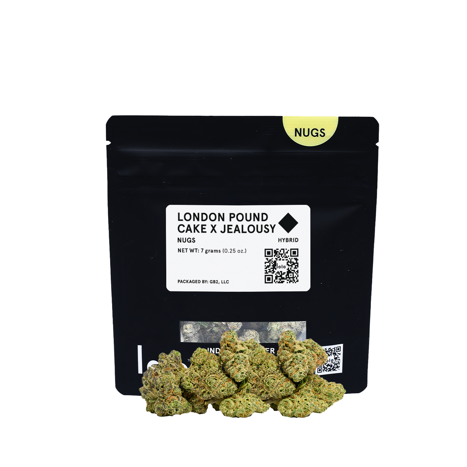 Photograph of product: London Pound Cake x Jealousy