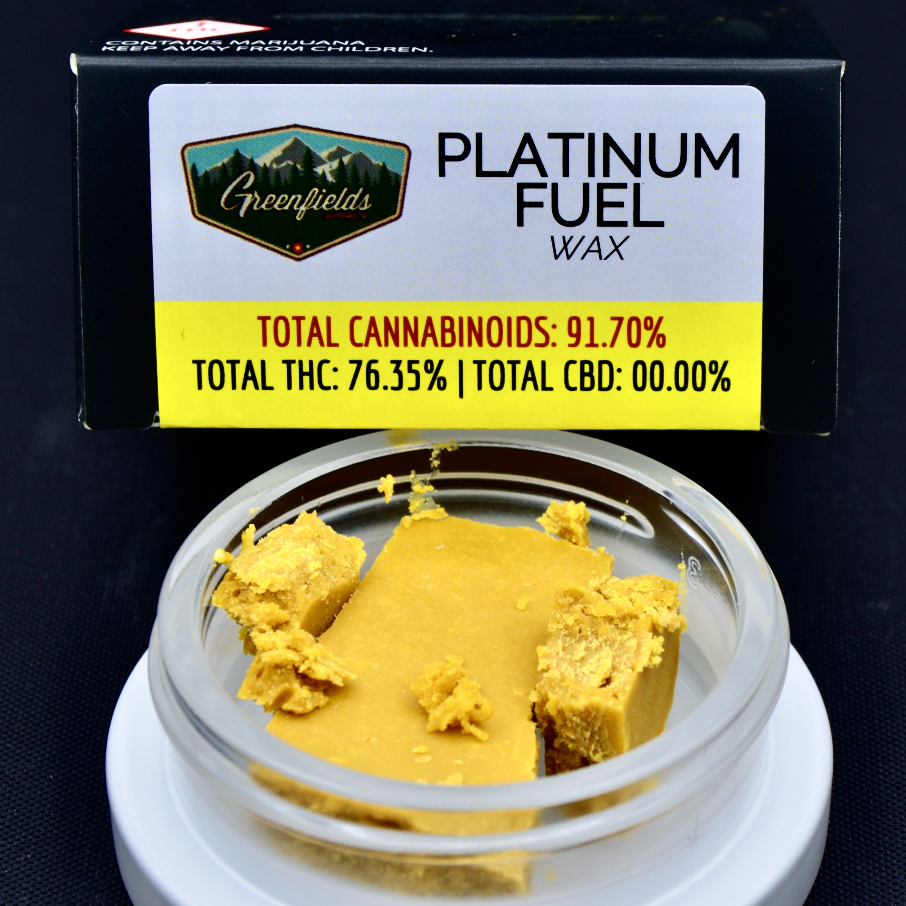 Photograph of product: Platinum Fuel Wax Bucket by Greenfields By Nomad