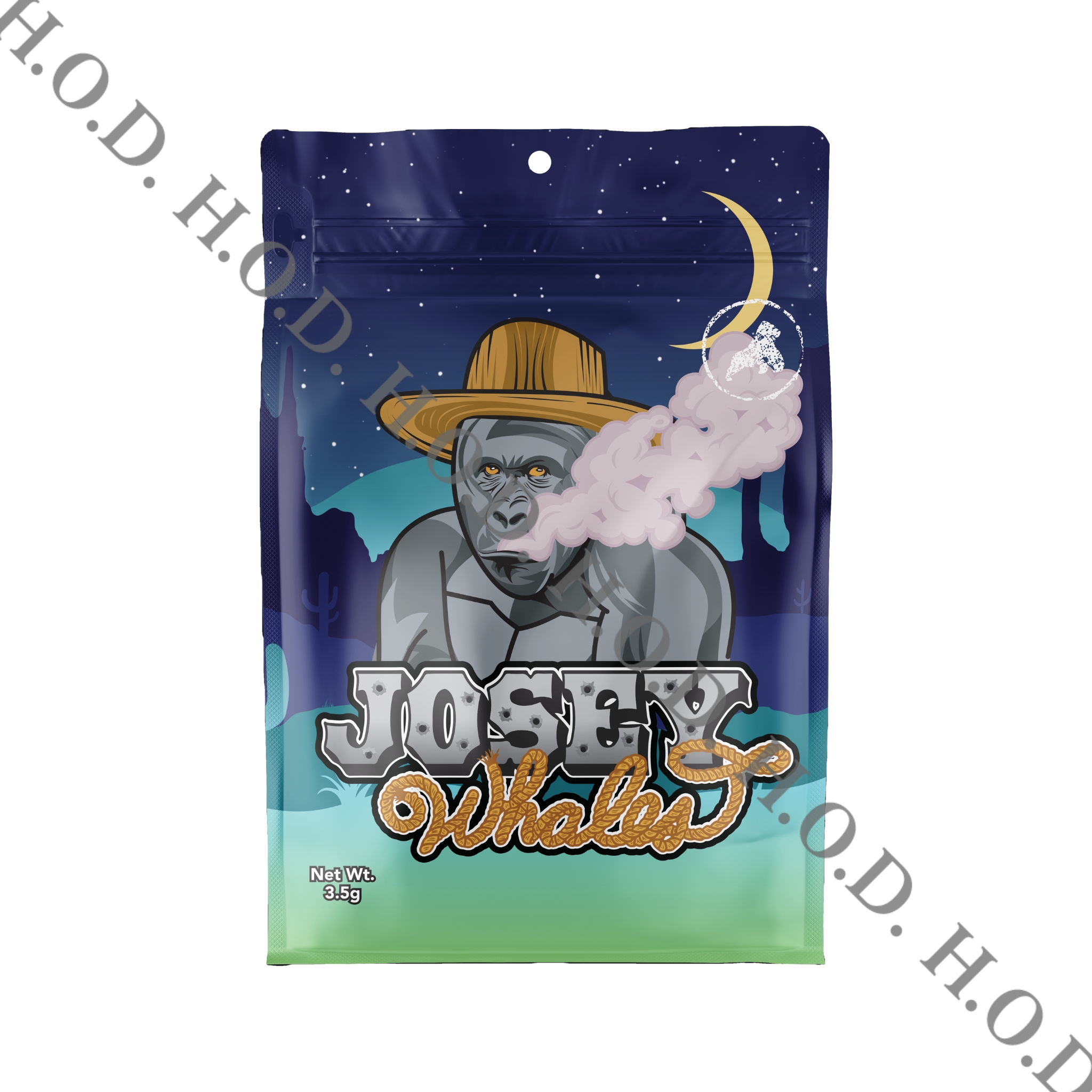 Photograph of product: GuerillaGrown Josey Whales 3.5g