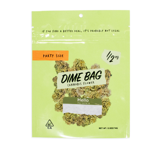 Photograph of product: CHERNOBYL 14G FLOWER