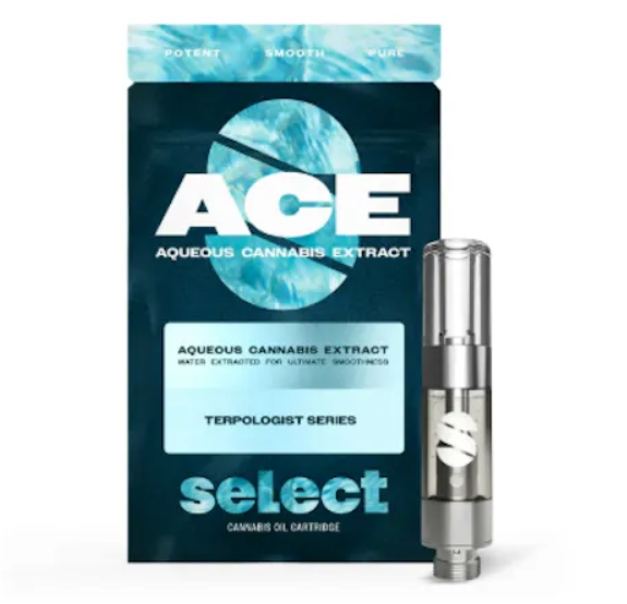 Photograph of product: Select ACE | Pineapple Express (H) | 1g Cartridge