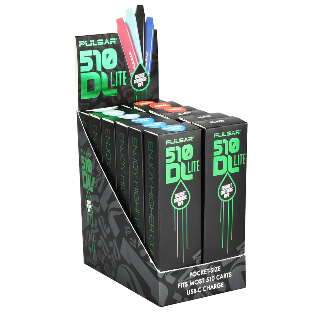 Photograph of product: DL Lite Battery | Black